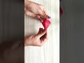 Paper Strawberry Tutorial || Simple Craft Idea