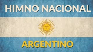 Himno Nacional Argentino | Completo cantando y con Letra chords