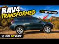 Budget Overland RAV4 Build Begins - Lift Kit Install Full DIY Guide