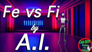 Differences Between Fe vs Fi. Cognitive Functions Explained By #ai #chatgpt4 #cognitivefunction