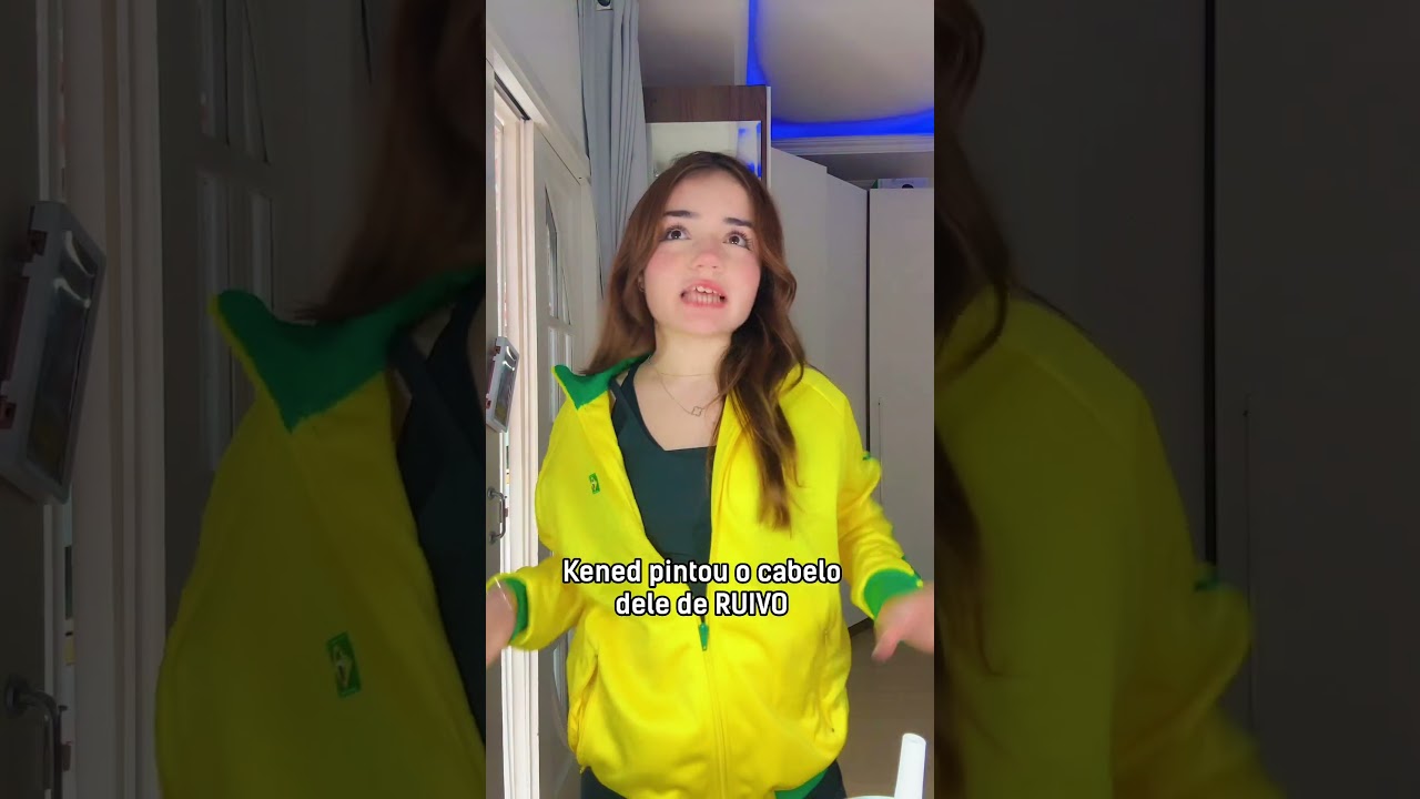 Meu namorado pintou o cabelo #shortsvideo