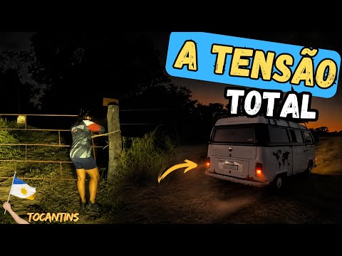 We Crossed the Farm in the Dark Without Knowing What Awaited Us!