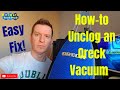 Simple and Easy Vacuum Repair Oreck Brand