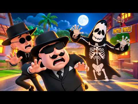 Motu Patlu का भूत वाला नाटक | Motu Patlu | मोटू पतलू
