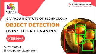 OBJECT DETECTION USING DEEP LEARNING | BVRIT, Hyderabad