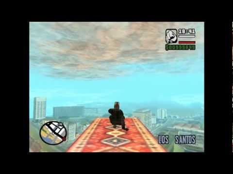 Mod alfombra magica - Gta san andreas (nuevo mod 2013)
