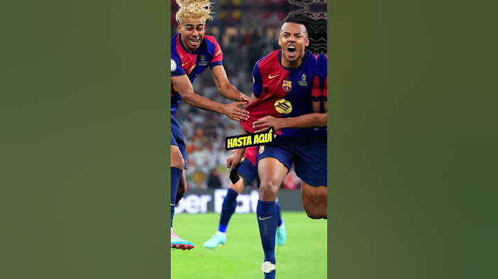 ¡KOUNDÉ LES DA EL TÍTULO! #JulesKounde #Barcelona #CopadelRey  #Futbol #FutbolProfesional