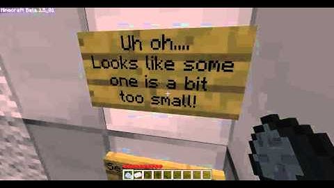 Minecraft Custom maps! Prison Break,Part 1 of 1