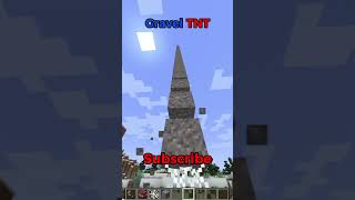 Minecraft Gravvel tnt #hamukaka Minecraft short