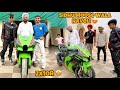 Zx10r lekar phunche sidhu moose wala bhai ki haveli sidhumoosewalaofficial  father reaction