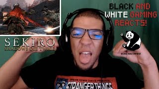 Sekiro: Shadows Die Twice Gameplay Overview Reaction!