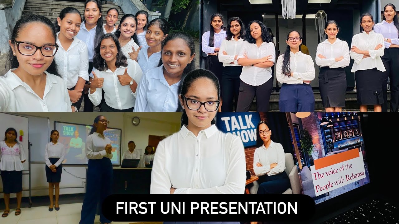 Campus එකේ කරපු first presentation එක ❤️| uni diaries | Vlog 0020
