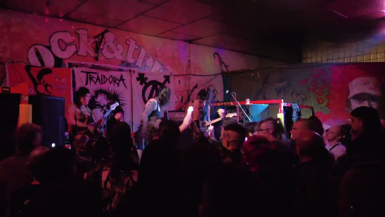 Traidora, Rock & Trini, Barcelona, 10/10/2025