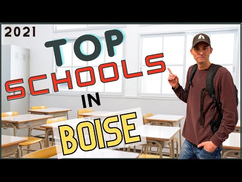 Schools in Boise Idaho: these are the BEST [2021]