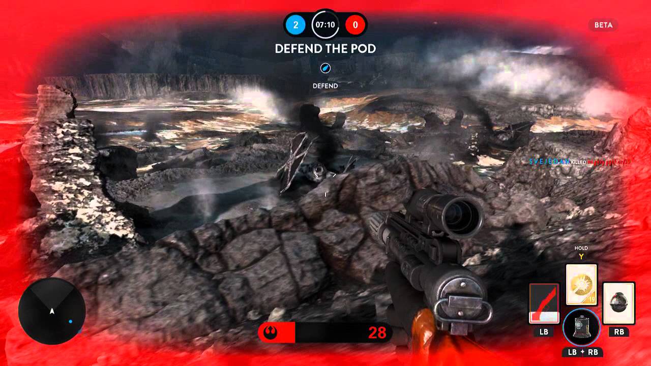 Drop Zone | Starwars Battlefront