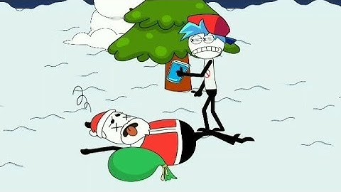 Stickman Story-Troll Master - Level 22-24 Fail Reactions (BooCha Games) @JEDO12