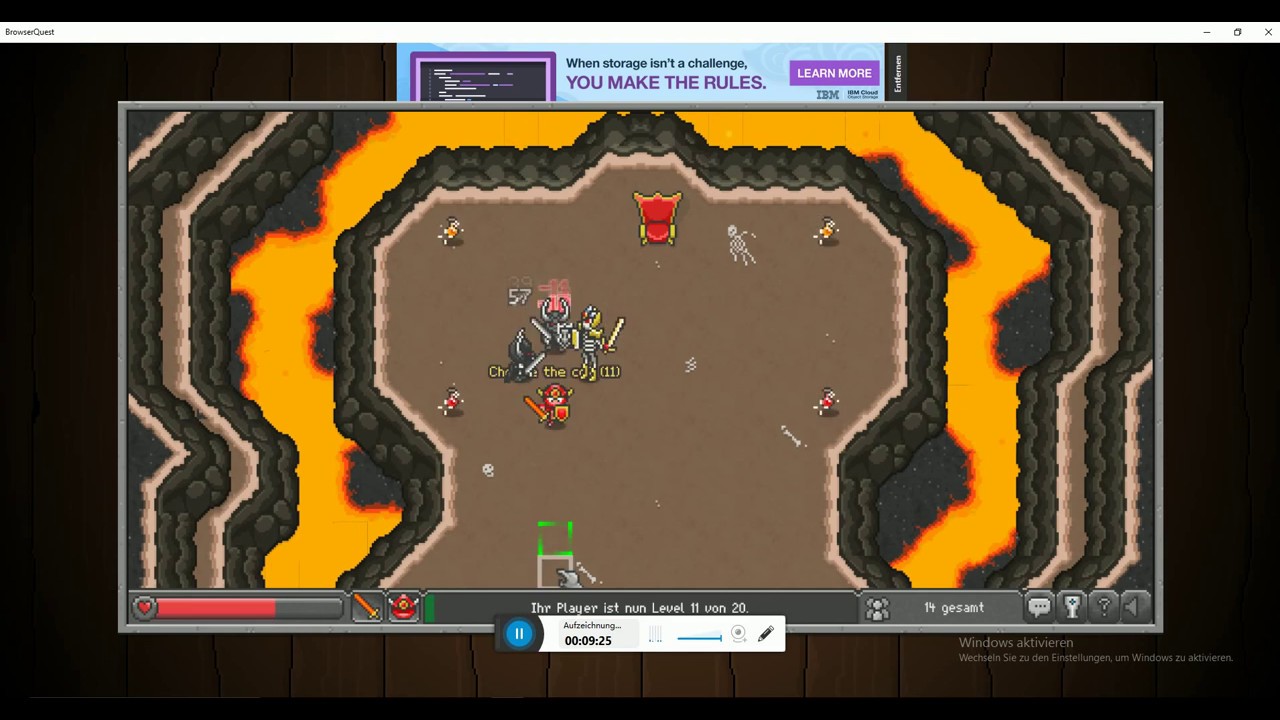Browser Quest folge 3 Einödeland - YouTube
