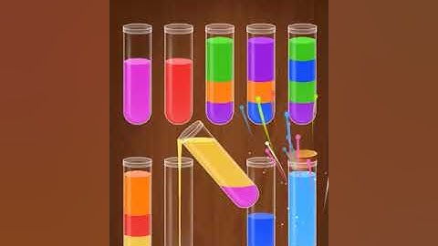 Water Sort - Color Sort Game Level 4521 - 4530 Walkthrough | PuzzleChallenge ✔️