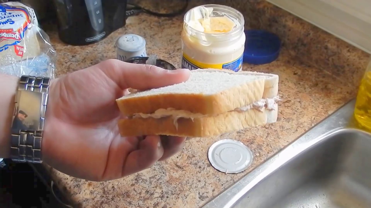 How To Make The Best Tuna Sandwich Ever! - YouTube