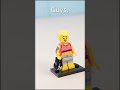 Lego Made a very Sus Minifigure