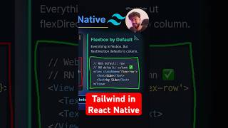 Tailwind in React Native?!