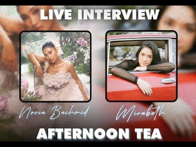 Live Interview Bersama Novia Bachmid dan Mirabeth Sonia di Afternoon Tea class=