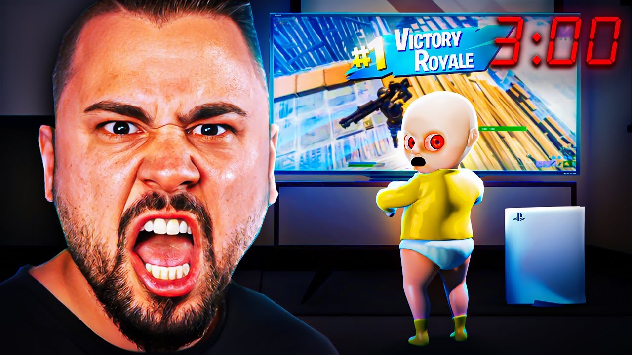 Mein BABY ZOCKT die GANZE NACHT!😡👶(The Baby in Yellow)