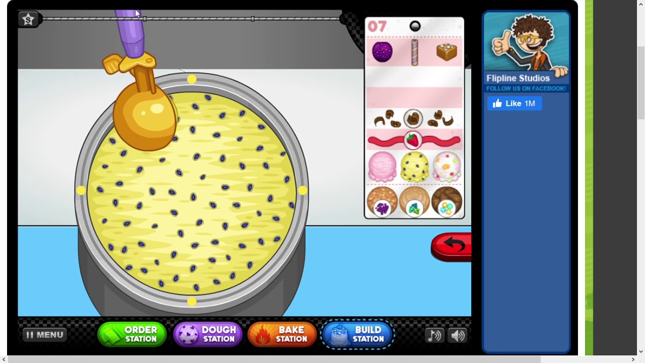 Papa's Scooperia by Flipline Studios Days 276 to 280 gameplay (HD) YouTube