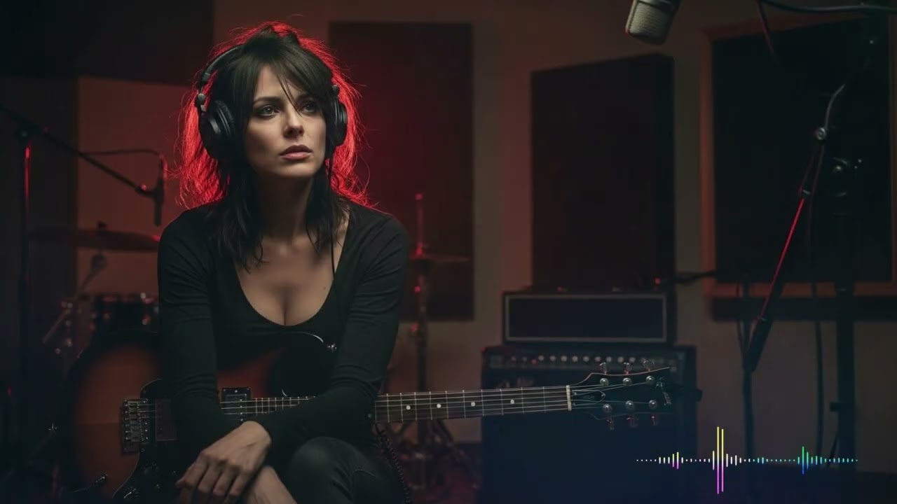 Broken Guitar Serenity – Sad & Beautiful Female Slow Rock Ballad