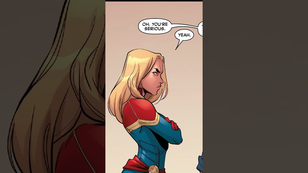 Doctor Strange Refuses To Teach Captain Marvel Magic