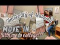 COLLEGE  MOVE IN DAY VLOG 2020 at The University of Alabama *Pandemic Edition*