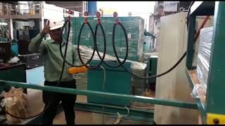 Induction brazing of brass studs to copper with SmartPower™ System