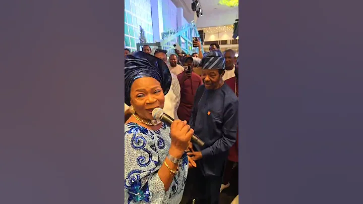 SALAWA ABENI & KING SUNNY ADE PERFORMED TOGETHER AT THE 90TH BIRTHDAY OF SIR ADEBUTU KENSINGTON