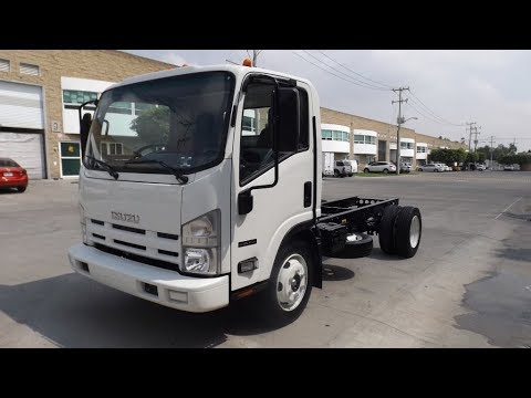 Isuzu • ELF 500 chasis cabina 2015 • E7903263 - YouTube