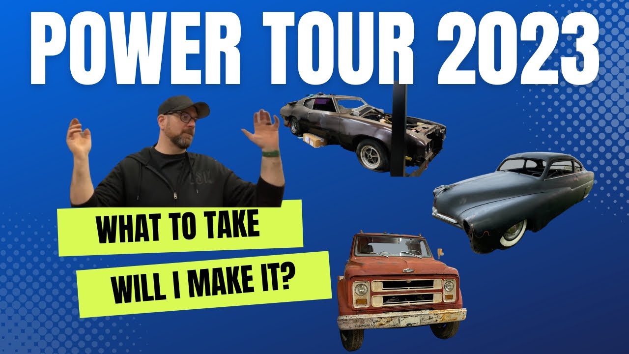 HotRod Power Tour 2023 Will I make it? YouTube