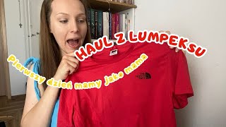 CO KUPIŁAM W LUMPEKSIE!? THE NORTH FACE, LAUREN, NIKE / DZIEŃ MAMY 💐 weekly vlog