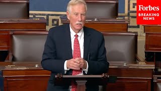 Angus King Makes The Case For Democrats' Voting Rights Legislation