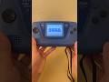143 Sega Game Gear Blue USED No Talking Retro Handheld March 2024 Asmr Games Shorts mp3