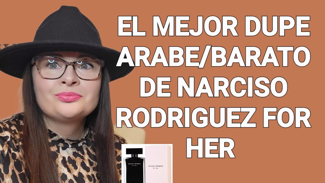 RASASI EGRA, perfume ARABE BARATO DUPE PERFECTO de NARCISO RODRIGUEZ