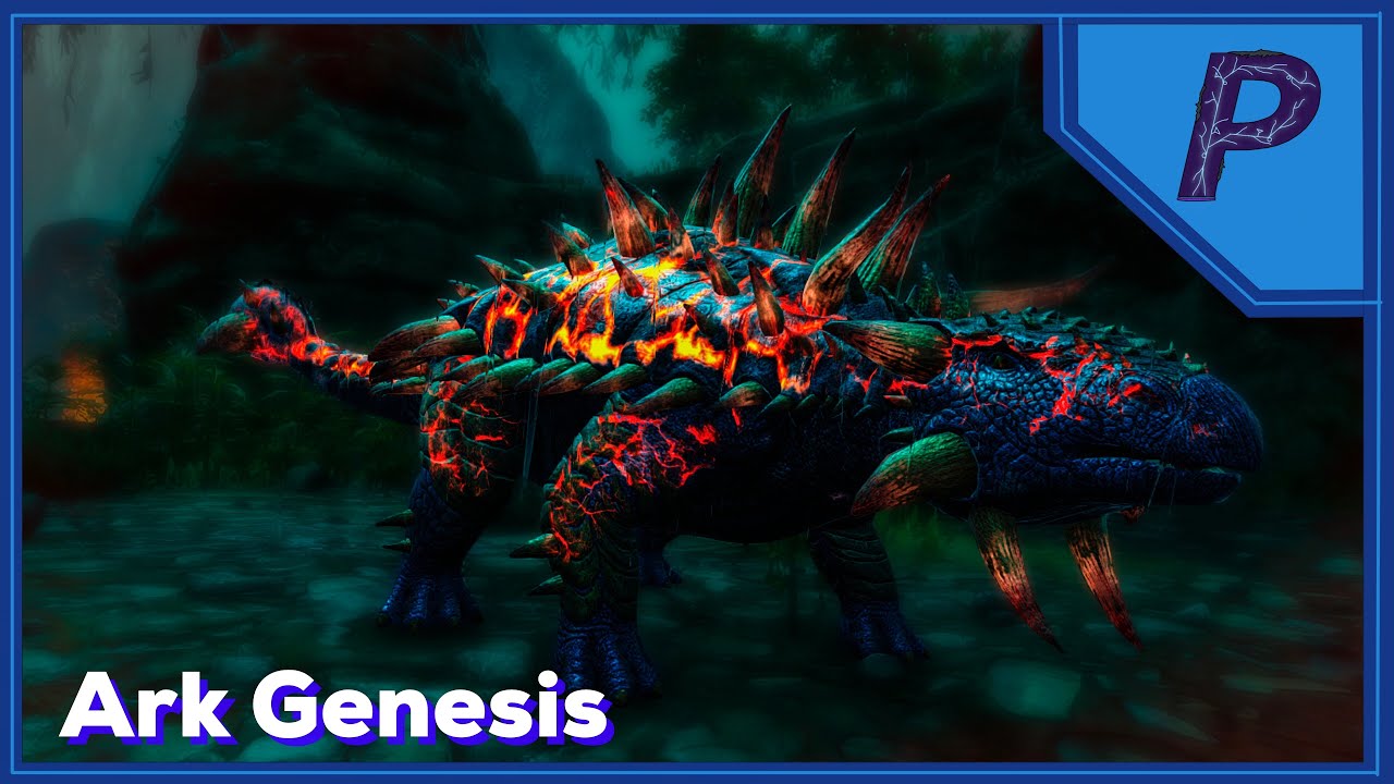 X-ANKY TAMING! - STARTING THE SNOW BASE! - Ark Genesis - Day 8 - YouTube