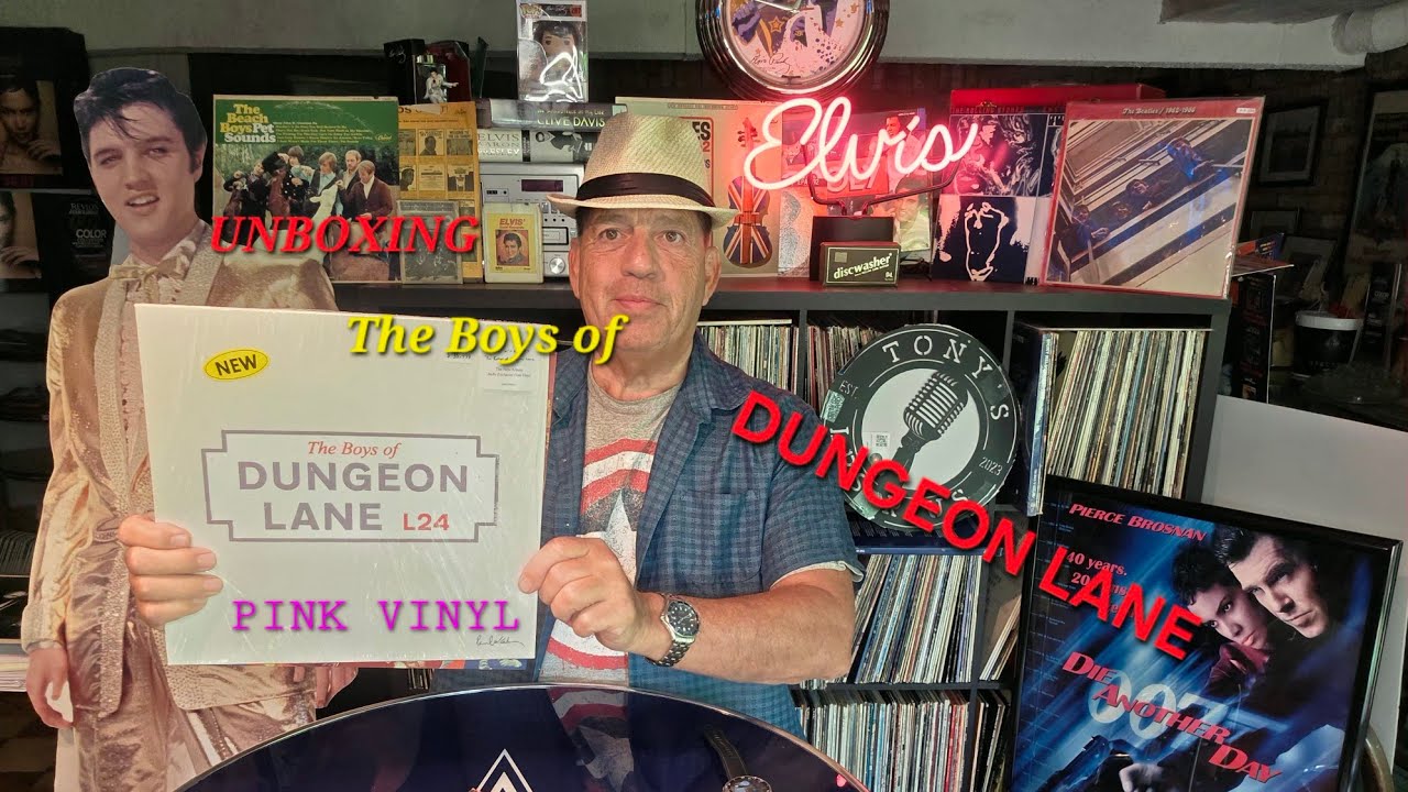 PAUL MCCARTNEY 'The Boys of DUNGEON LANE' - PINK VINYL♡ INDIE
