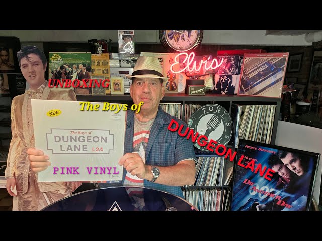 PAUL MCCARTNEY 'The Boys of DUNGEON LANE' - PINK VINYL♡ INDIE