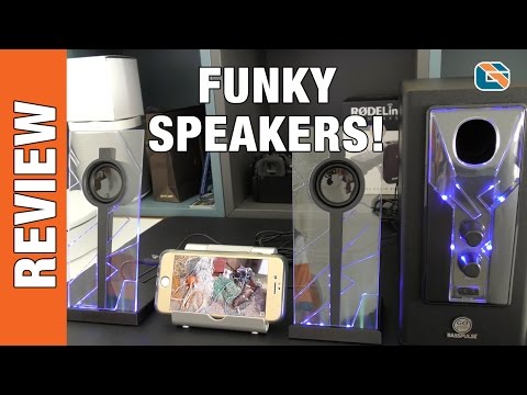 GoGroove BassPulse Speaker System Review - YouTube