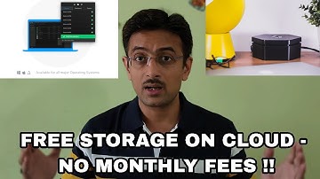 FREE Cloud storage ? - No Monthly Fees