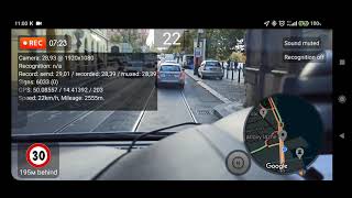 Test app Roadly dashcam & speed camera, per day, FREE, #MarHalGamesCars screenshot 1