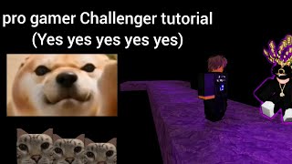 How to Obtain The salad 1x1 in Jokesaken (Pro gamer Challenge Tutorial.)