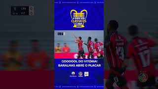 GOL DO VITÓRIA I CRB X Vitória I Copa do Nordeste 2026