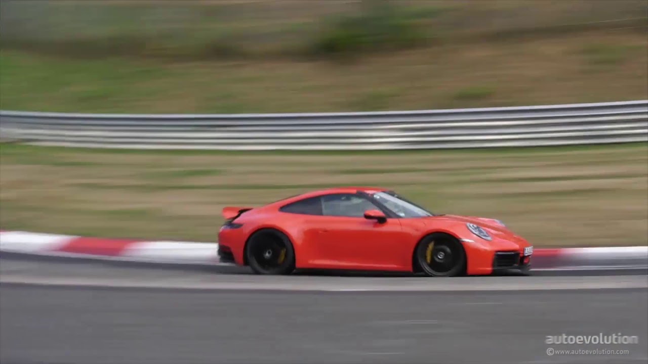 Watch the New 992 2019 Porsche 911 Go Hard on the Nrburgring