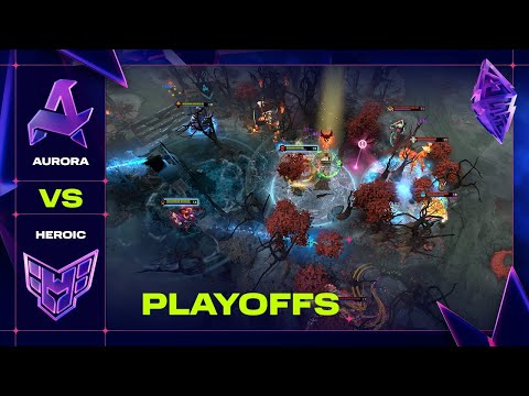 QUARTERFINALS! AURORA vs HEROIC - Official Highlights - BLAST Slam IV Dota 2