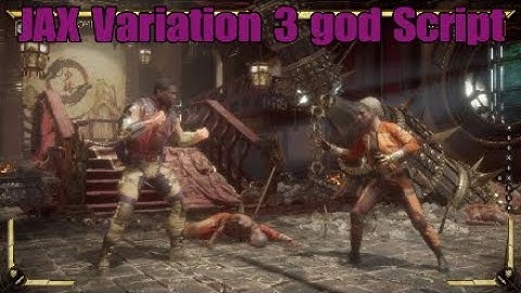 JAX variation 3 god Script tournament Ready For Cronus Max and Titan one